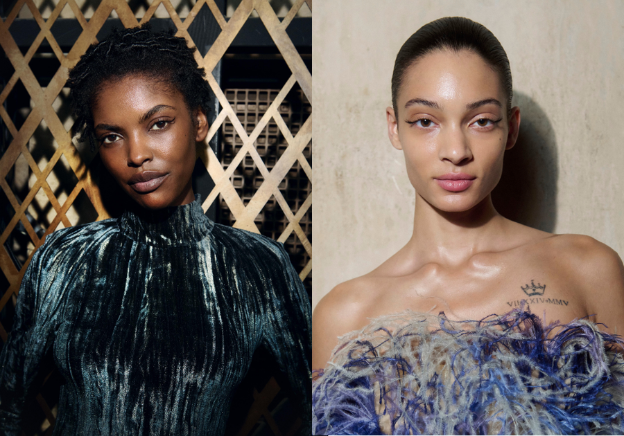 Models at Prabal Gurung’s Fall/Winter 2026 show