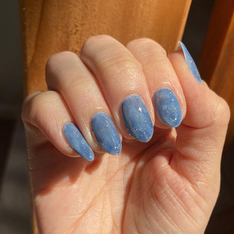 Jelly Skies Manicure