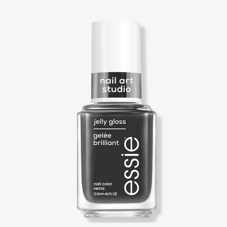 essie Nail Art Studio Jelly Gloss Nail Polish in "Ink Jelly" ($13)