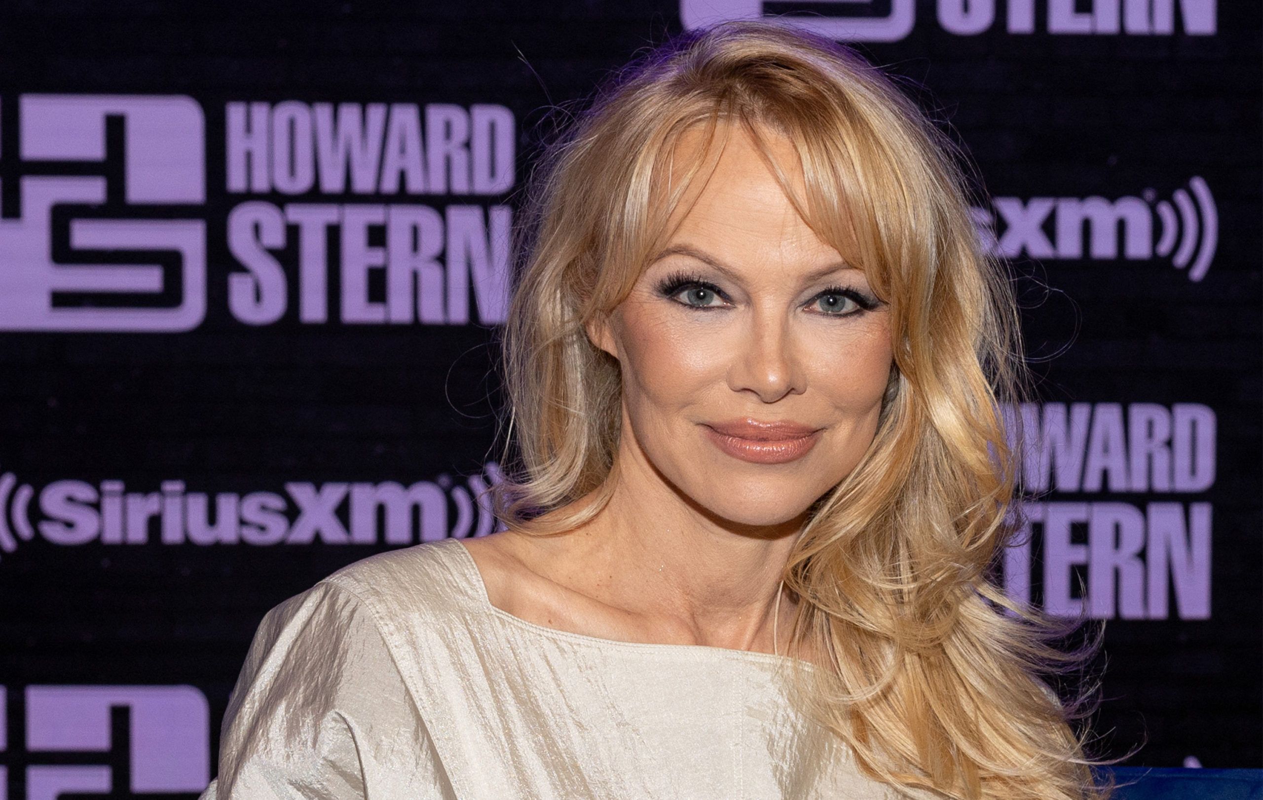 At 55, Pamela Anderson Says She’s Not Concerned With Aging