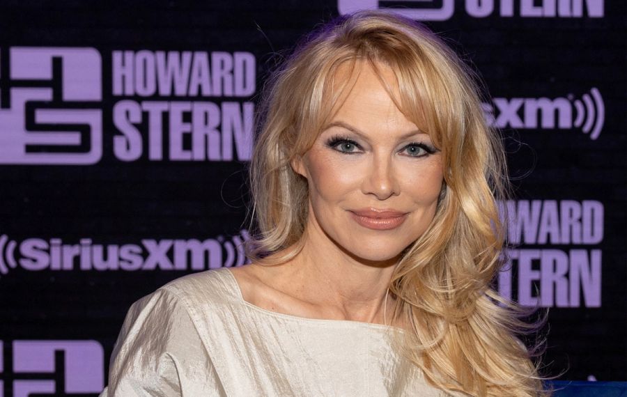 At 55, Pamela Anderson Says She’s Not Concerned With Aging