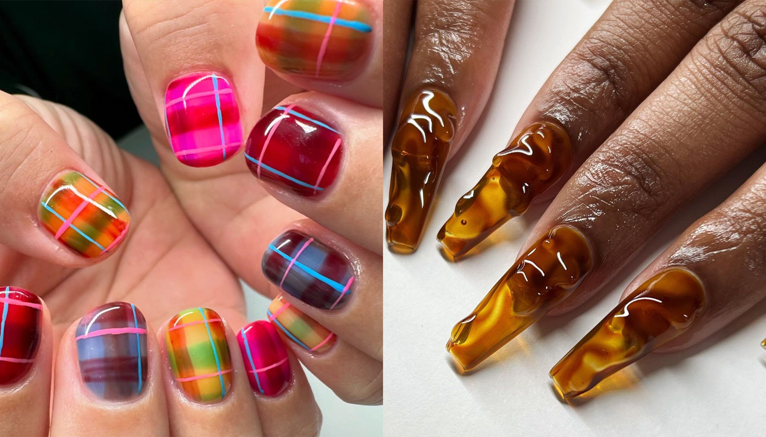 Jelly Nail Looks That Work During Winter