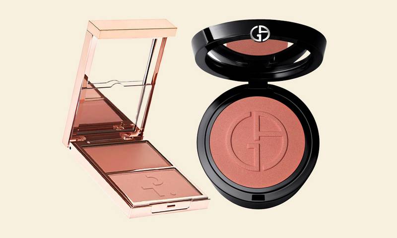 beige blush