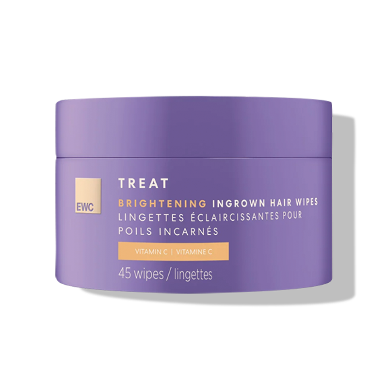 European EWC Brightening Ingrown Hair Wipes