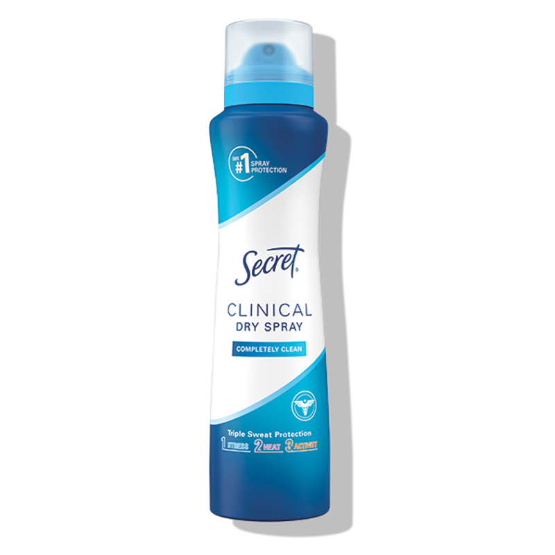 Secret Clinical Dry Spray Antiperspirant