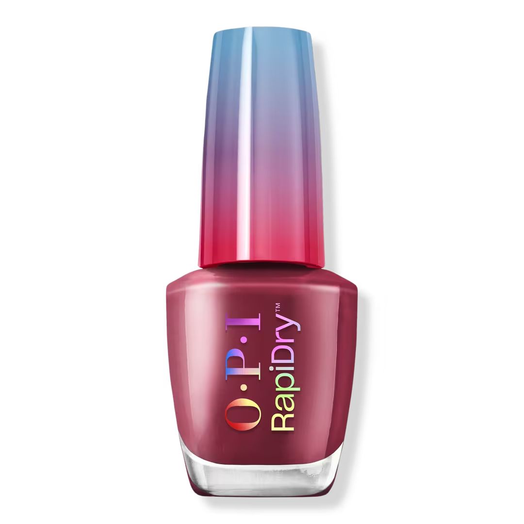 OPI RapiDry Quick-Dry Lacquer in So Berry Quick ($10)