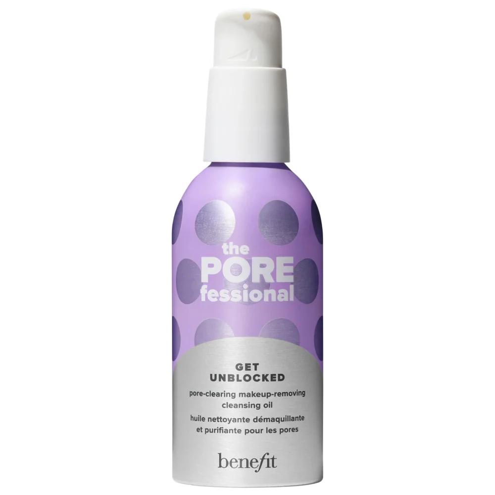 Benefit Cosmetics The POREfessional Get Unblocked Cleansing Oil ($39)