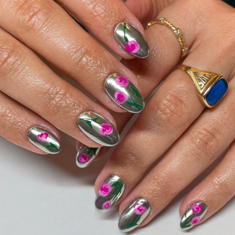 Chrome &amp; Roses