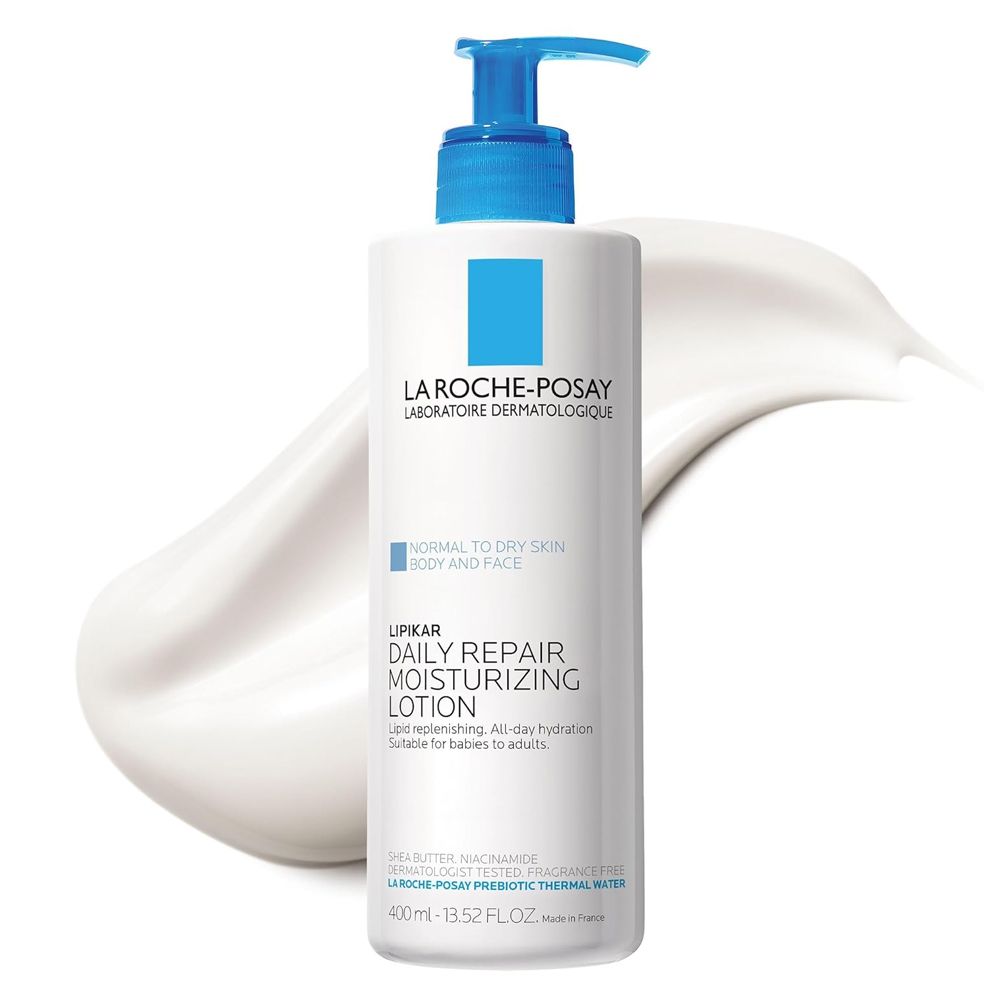 La Roche Posay Lipikar Daily Repair Moisturizing Body Lotion Unscented ($20)