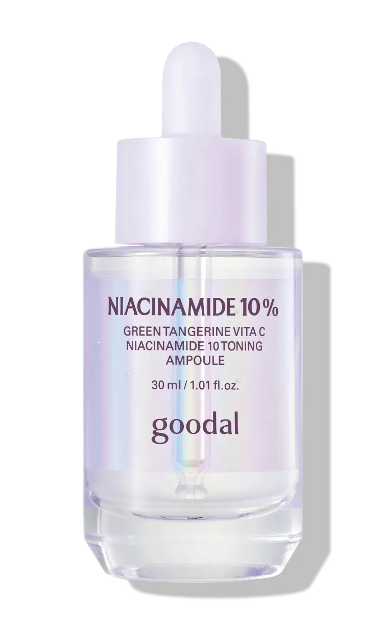 Goodal Green Tangerine Vita C Niacinamide 10 Toning Ampoule 