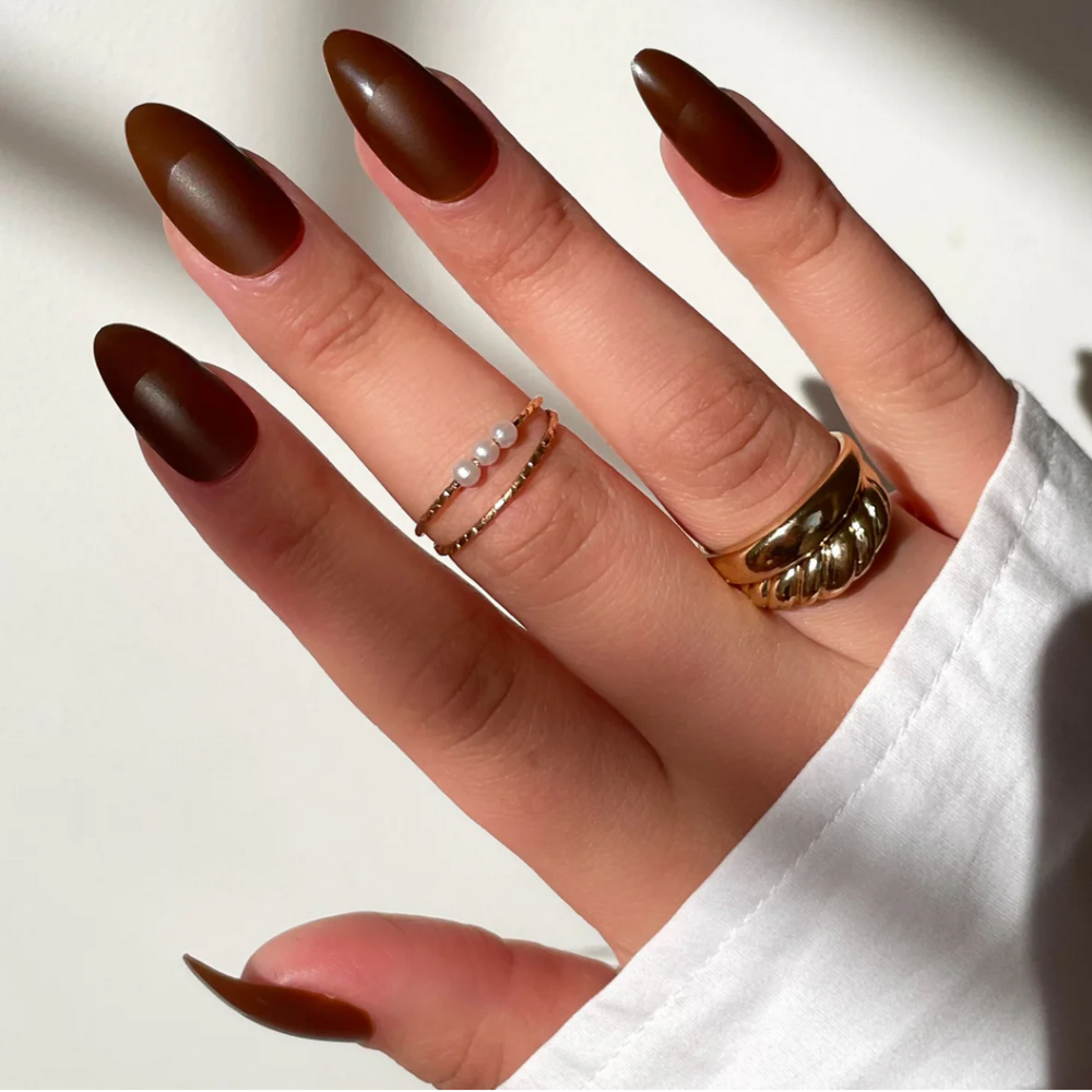 LUXXI Nails Chocolate Nails ($16)