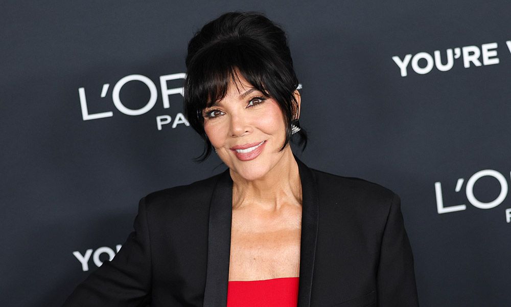 LOS ANGELES, CALIFORNIA - DECEMBER 02: Kris Jenner at the 20th Anniversary of L'Oréal Paris Women of Worth at Academy Museum of Motion Pictures on December 02, 2025 in Los Angeles, California.