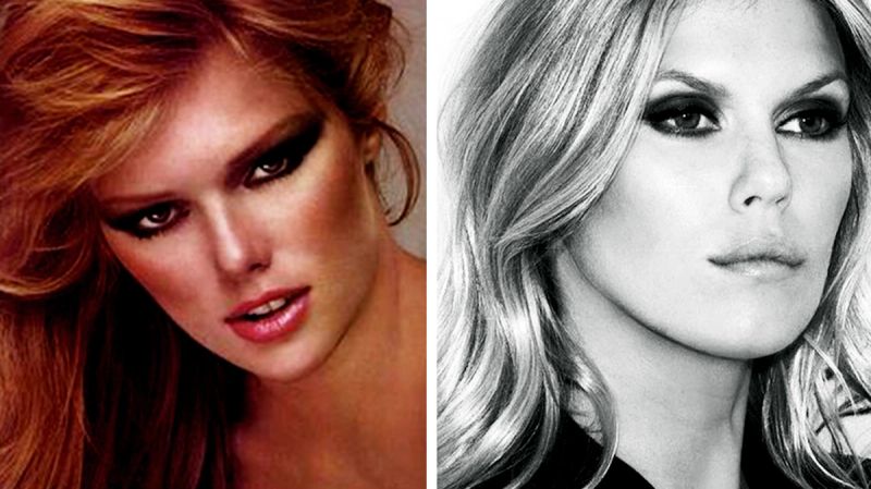 Patti Hansen’s Iconic Makeup Artist Recreates 1979 Look On Alexandra Richards