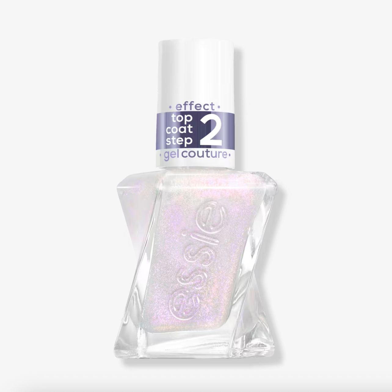 essie Gel Couture Metallic Glaze Longwear Top Coat ($13)