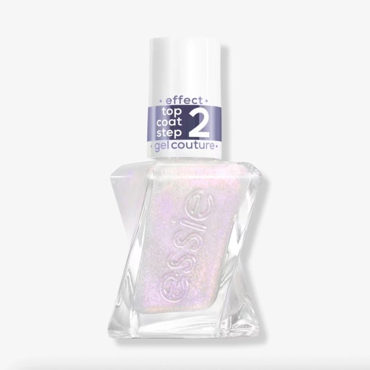 essie Gel Couture Metallic Glaze Longwear Top Coat ($13)