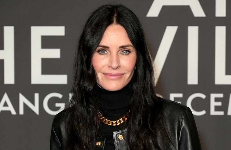 Courteney Cox Loves This $30 Cream Blush