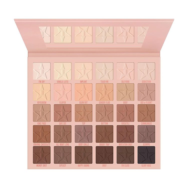 10. Jeffree Star Cosmetics