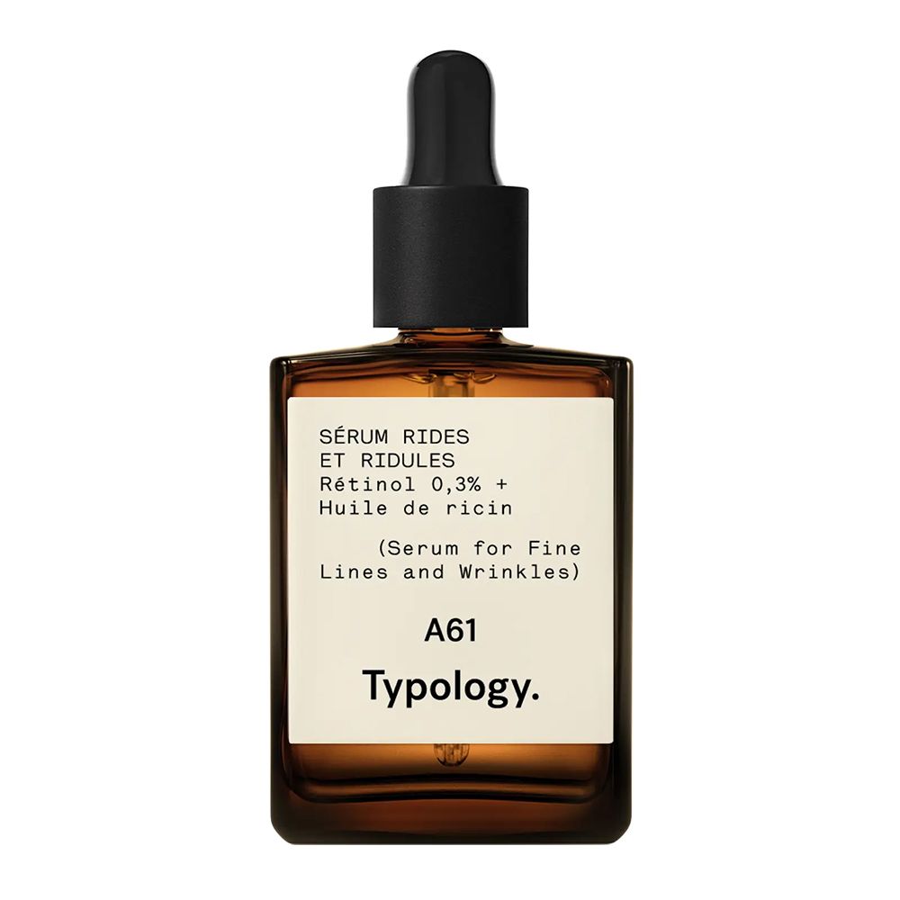 Typology A61 - 0.3% Retinol Serum for Fine Lines & Wrinkles ($54)