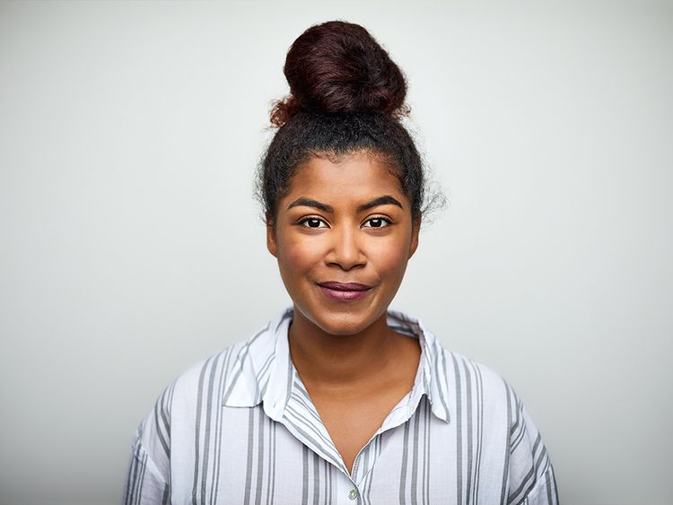 The two eyes are balanced