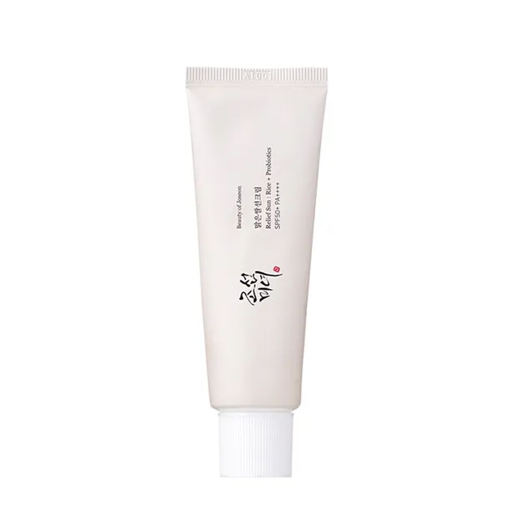 Beauty of Joseon Relief Sun: Rice + Probiotic SPF 50+ PA++++ ($18)