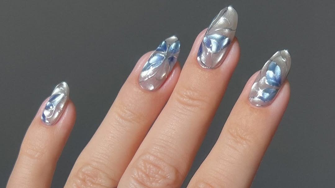 Glass nails design