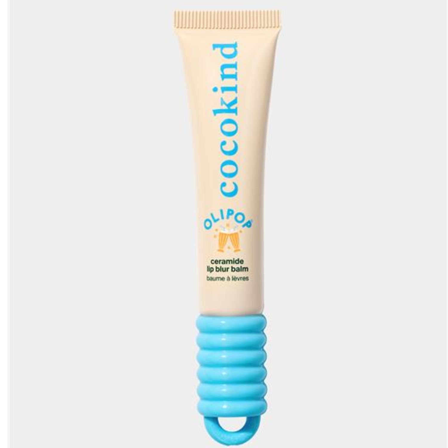 Allie Hogan, Senior Beauty Editor: Cocokind Ceramide Lip Blur Balm