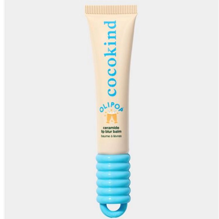 Allie Hogan, Senior Beauty Editor: Cocokind Ceramide Lip Blur Balm