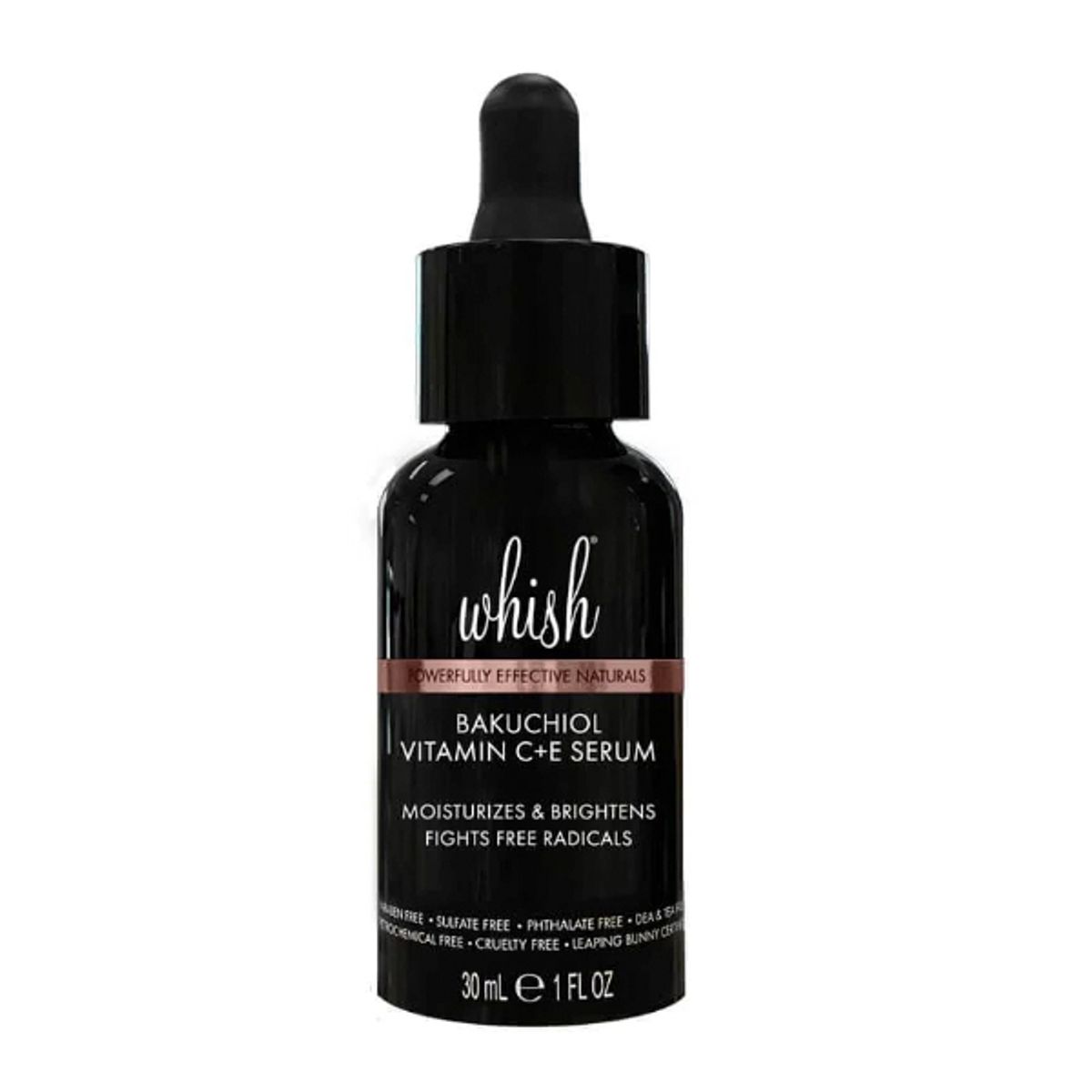 Whish Beauty Bakuchiol Vitamin C+E Serum