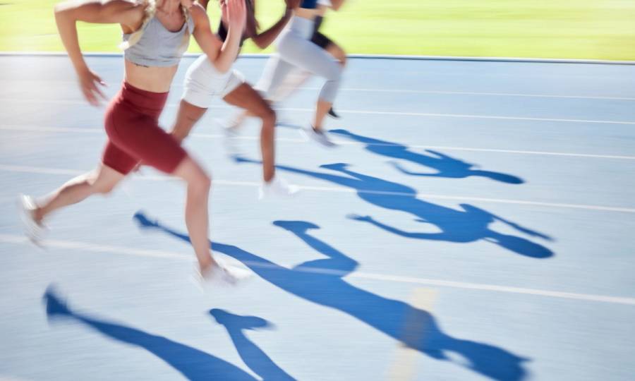 nike olympics women's track uniform