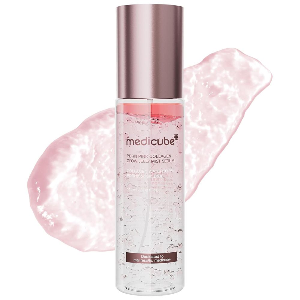 Medicube PDRN Pink Collagen Glow Jelly Mist Serum ($22)
