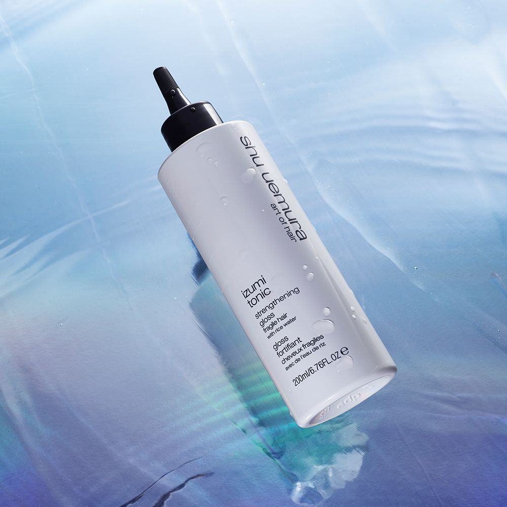 Shu Uemura Art of Hair Izumi Tonic Strengthening Gloss ($63)