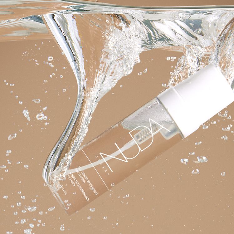 NUDA Self Tanning Water Mousse
