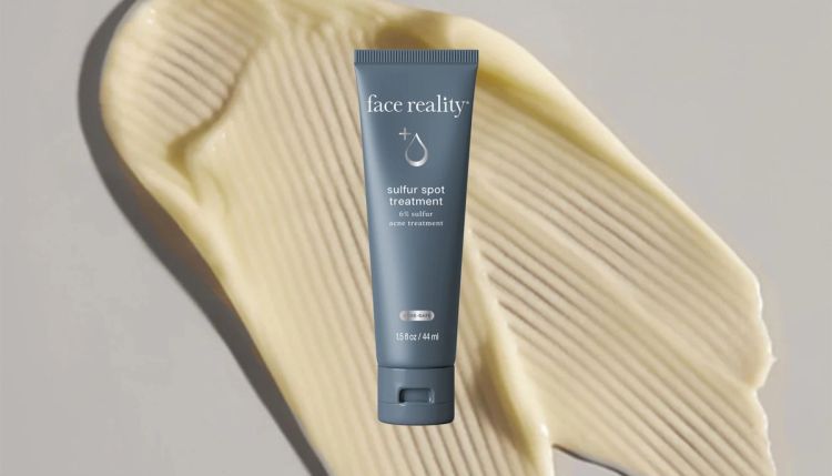 Face Reality Sulfur Spot Treatment