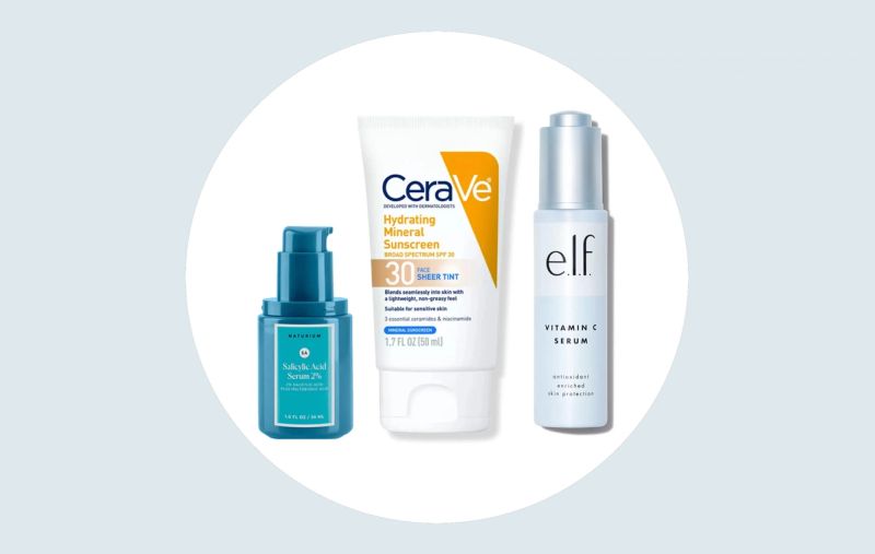 Dermatologists Name the Best Skin-Care Products Under $20