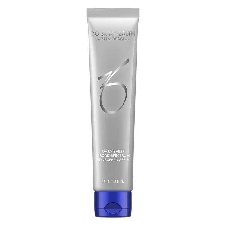 Zo Skin Health Daily Sheer Broad-Spectrum SPF 50 ($70)