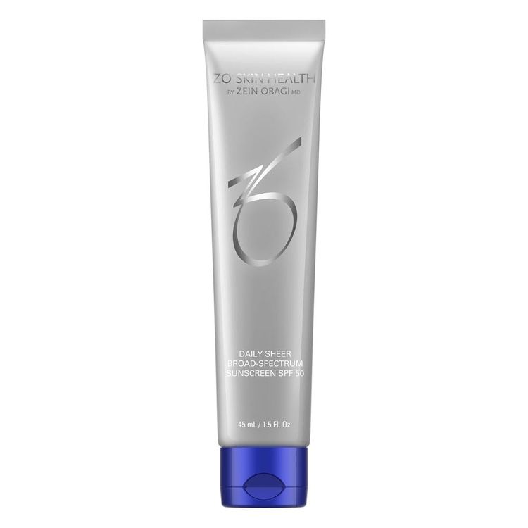 Zo Skin Health Daily Sheer Broad-Spectrum SPF 50 ($70)