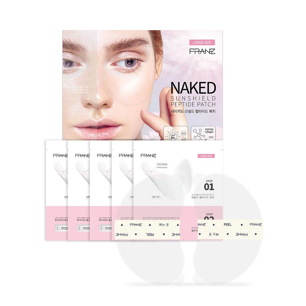 FRANZ Naked Sunshield Peptide Patch ($25)