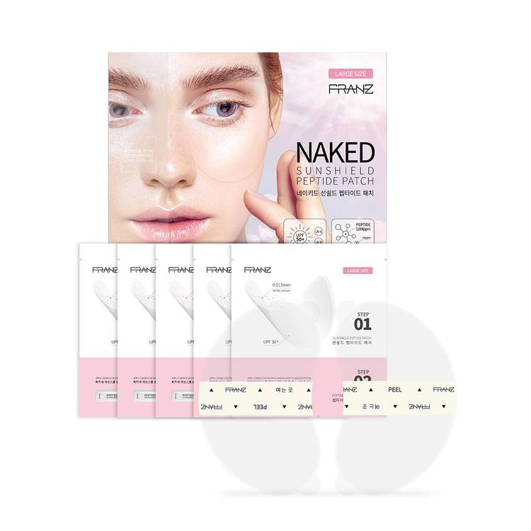 FRANZ Naked Sunshield Peptide Patch ($25)