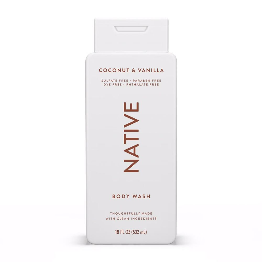 Native Body Wash Coconut & Vanilla