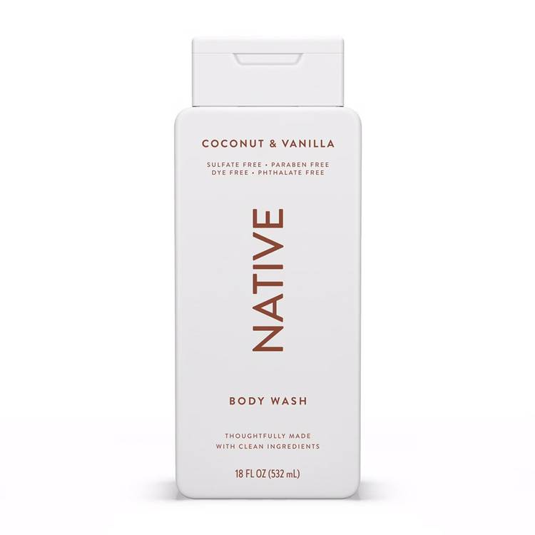 Native Body Wash Coconut & Vanilla
