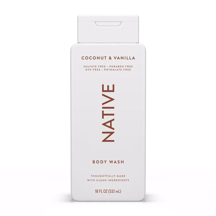Native Body Wash Coconut & Vanilla