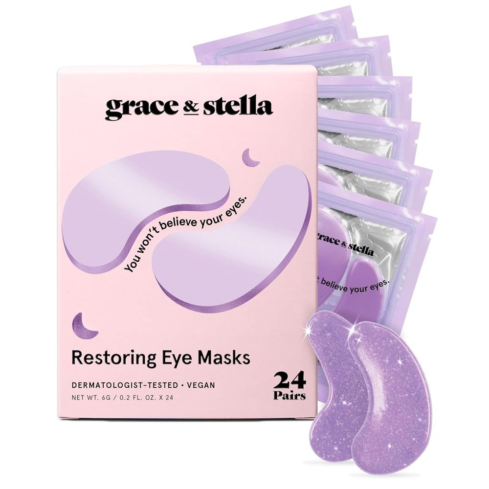 grace and stella restoring eye masks