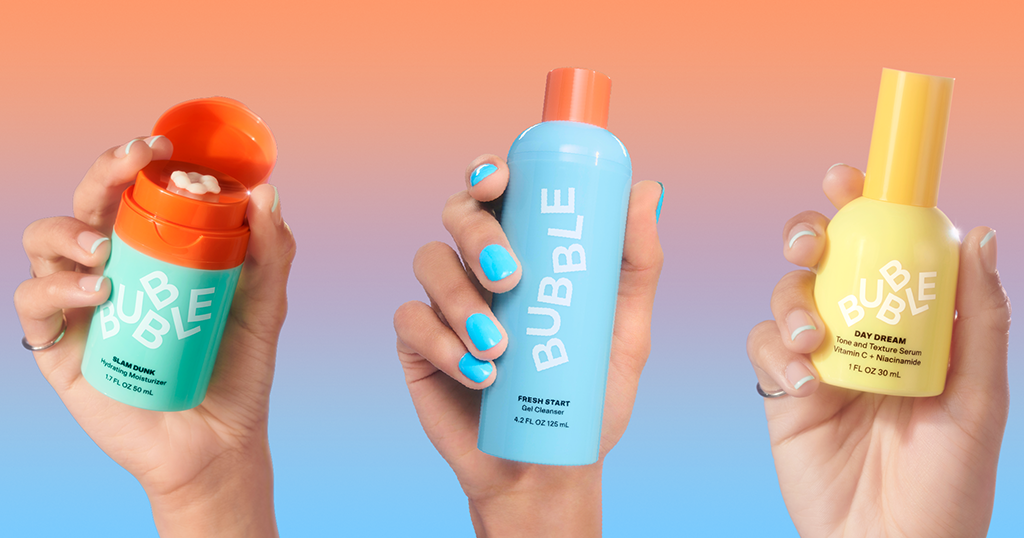 Gen Z’s Beloved Brand Bubble Skincare Is Winning Over Dermatologists
