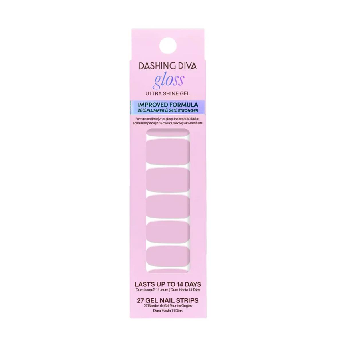 Dashing Diva GLOSS Color Ultra Shine Gel Nails