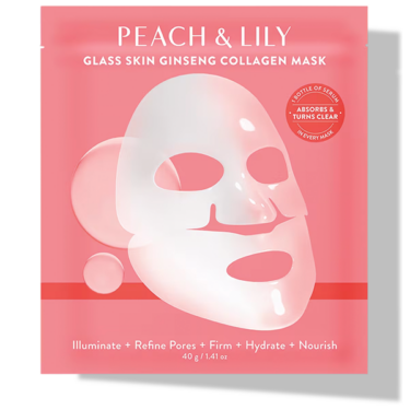 Glass Skin Ginseng Collagen Mask