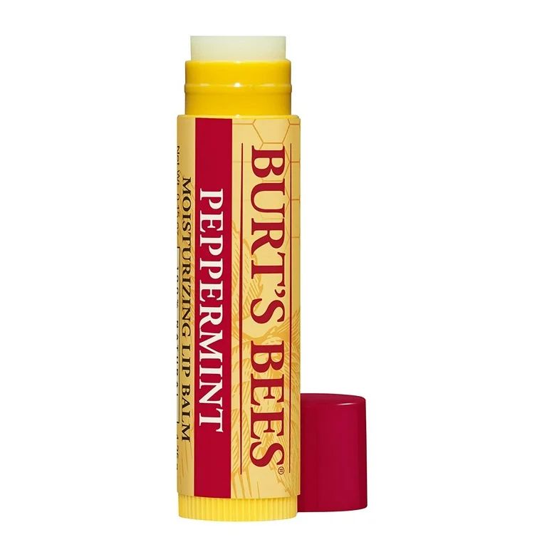 burts bees peppermint lip balm