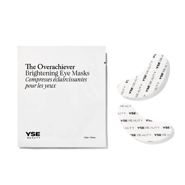 YSE Beauty The Overachiever Brightening Eye Mask ($38 for six pairs)