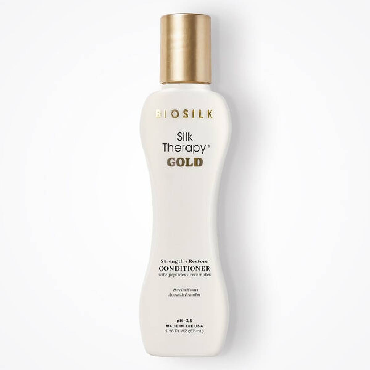 BioSilk Silk Therapy Gold Strength and Restore Conditioner