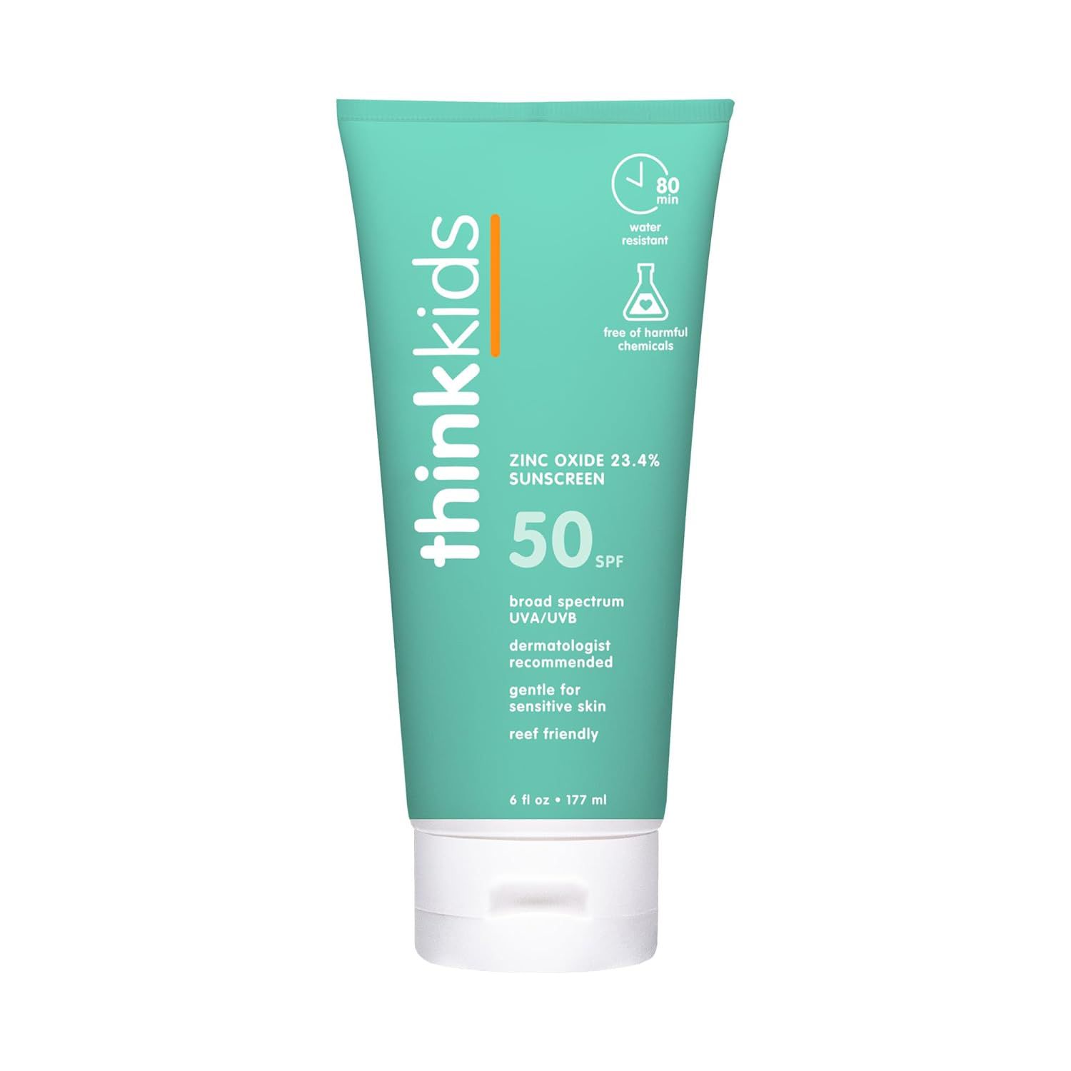 Thinkkids Mineral Sunscreen SPF 30 ($22)