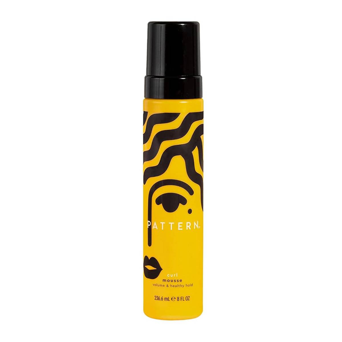 pattern curl mousse
